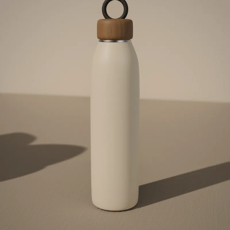The Bottle in sand