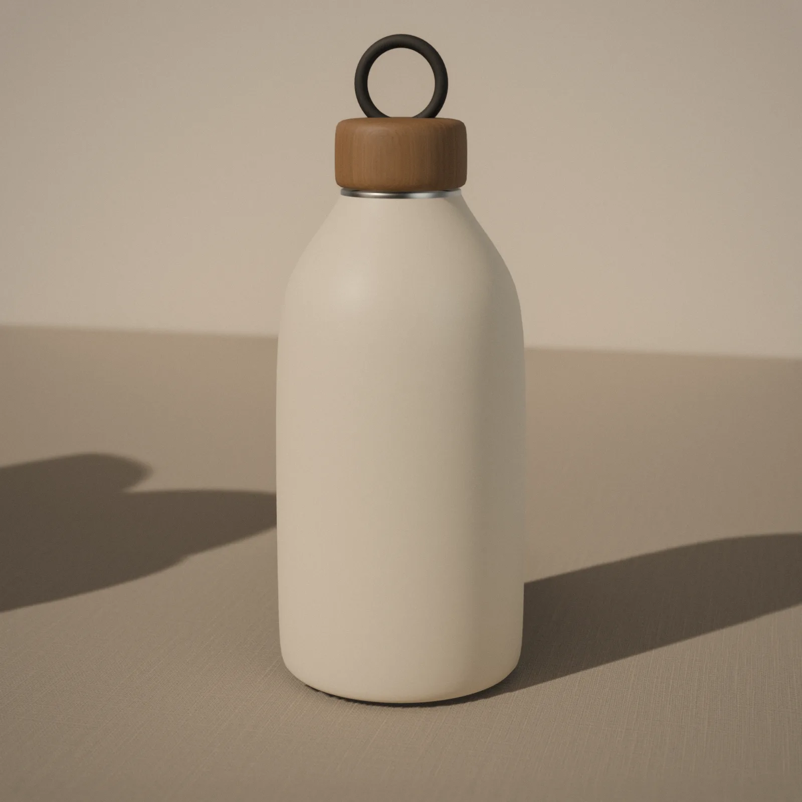 The Jug in sand